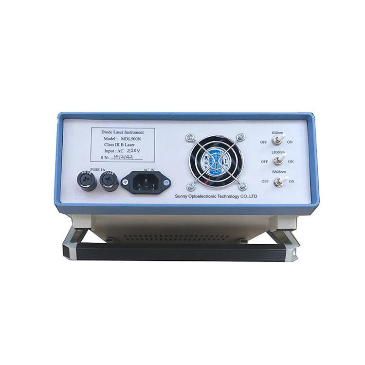 MDL500N Medical Diode Laser for Pain Relief and 808nm Anti-inflammation machine