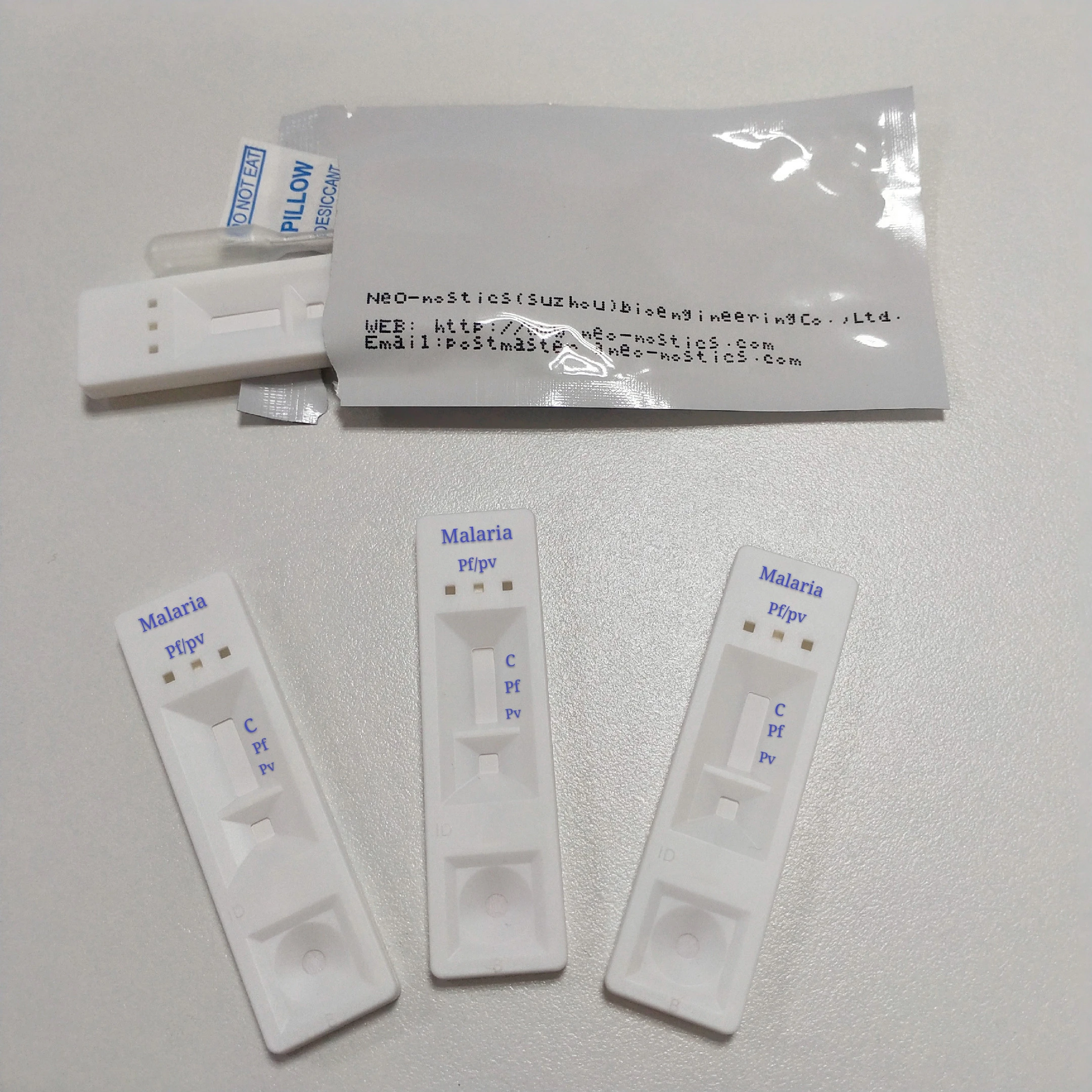 Medical Infectious  Malaria  test strip, diagnostic kit for malaria pf/pv  rapid test kit