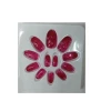 Meijiaer Brand New Design False Nail Tips Many Colors Artificial Pink Fingernails Wholesale Red Nails