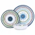 Import Melamine Dishes Set - Everyday Use 12pcs Dinnerware Set of 4 ,tableware plates and bowls set  Dishwasher safe, lemon Pattern from China