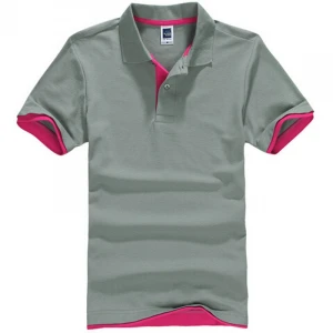 Men apparel 100%Cotton pique plain Polo shirt