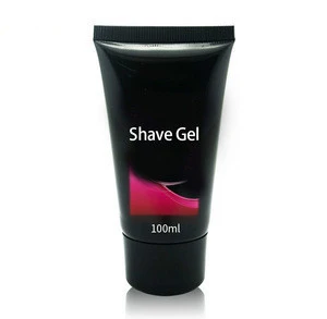 men favorite shaving gel black plastic tube shaving gel