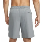Mens Gym Sports Shorts Lightweight Breathable Cotton Quick Dry Workout Drawstring Waist Solid Pattern Casual Style Size 6XL