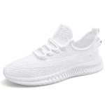 Mens Lightweight Lace Up Casual Walking Shoes Size 39-44 Mesh Breathable Athletic Fitness Jogging Tennis Racquet Sport Running