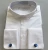 Import Mens plain white slim fit pleated tuxedo wedding shirts with bow tie from China
