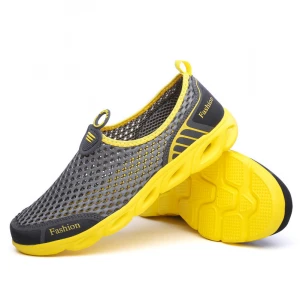 Men`s Water Shoes Slip-on Quick Drying Sneakers Outdoor Beach Swimming Water Sports Aqua Shoes Men Adult Wholesale Drop-shipping