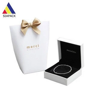 Merci Small Paper Packaging Tie Box Wedding Candy Favor Gift box