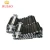 Import Metal  belt easy assembled 100mm width  steel chain  transmission conveyor belt from China