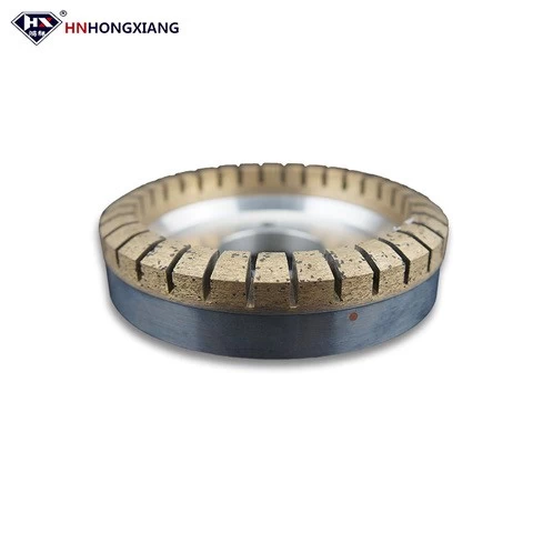 Metal Bond Diamond Abrasive Grinding Cup Wheel for Glass Beveling Edging Machine