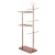 Import Metal Clothes Underwear Hanging Shelves bra Garment Retail lingerie Display Rack from China