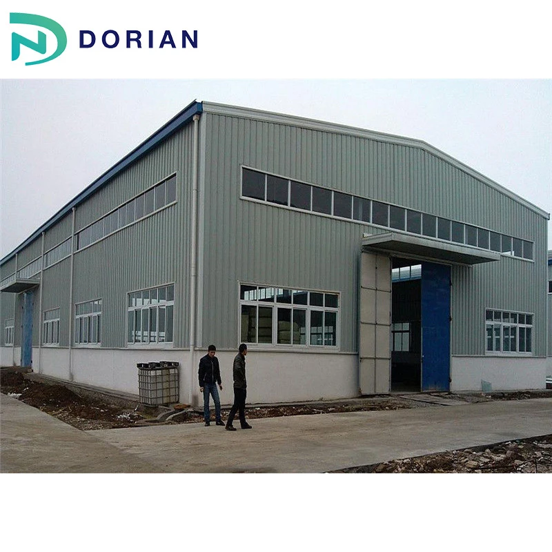 Metal Cold Storage Project Steel Structural Prefabricated Warehouse