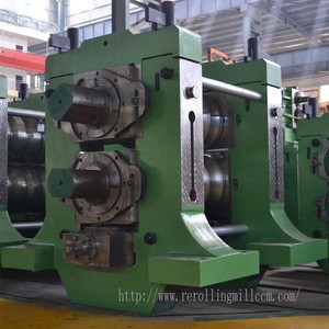 Metal Metallurgy Equipment Steel Rebar Rolling Mill Machine for Wire Rod
