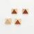 Import Metal  Pyramid Spike  Button Rivet  Decoration For Leather Products from China