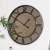 Import Metal round shape mirrored wall clock from China