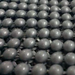 metallic fabric for garment/shoes
