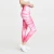 Import MI-LING Women sports tie dye print apparel fitness workout gym fitness high custom design yoga pants leggings from China