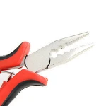Micro bead stainless steel hair extension tool human hair extension pliers multi function hair extensions tool