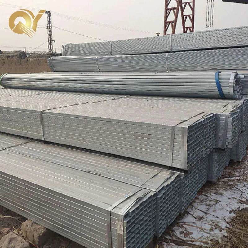 Mild Steel Square Hollow Section Galvanized Pipe