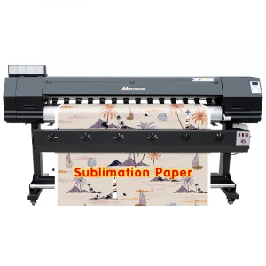 Mimage 1.6m/1.8m 6ft textile dye sublimation printing machine large format eco solvent printer