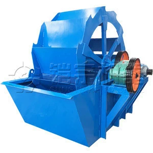 Mineral Bucket Wheel Sand Cleaner Washer Sand Washing Machine