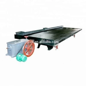 Mineral concentrator 4 meter 6-s shaking table made in china