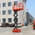 Import Mini 4m self-propelled scissor lift from China