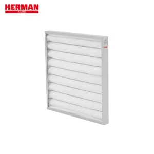 Mini Air Filter Panel Air Filter Washable Aluminum Alloy Frame Air Filter Purification
