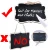 Import mini chalkboard signs erasable message board sign food labels wedding parties plant tags customized tree hanging label boards from China