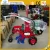 Import mini diesel power tiller farm cultivator garden mini tiller ,walking tractor with trailer, micro tillage machine from China