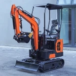 Mini Excavator 2 Ton 1.2Ton Digger 1 ton EPA EURO5 Standard Digger For Sale Free Aftersales Service Cheap Mini Excavator Prices