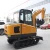 Import Mini excavator log rotating grapple 0.8t mini excavator mini excavator with included attachments from China