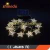 Mini Garden Christmas 12 LED Decoration Star Solar Light String for Party Fairy Lights