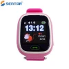Mini GPS Tracker Watch For Kids V80-1.22 Smart Watch App Bracelet Wristband anti off Alarm phone finder