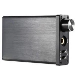 Mini Portable HiFi High Fidelity Digital Stereo Audio Earphone Headset Headphone Amplifier Amp