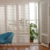 mini ready made timber blinds automatic windows horizontal louvre blinds for the living room