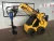 Import mini skid steer loader LH323 quick hitch various attachments from China