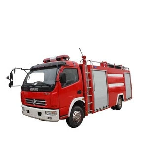 Mini Usb Flash Drive Types of Fire Truck with LED Fire Truck Lights