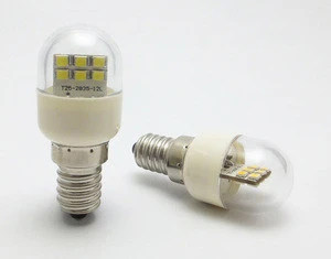 Miniature E14 LED 1.8W T25 Tower Lamp 12V 24V 36V 48V 60V 110V 220V