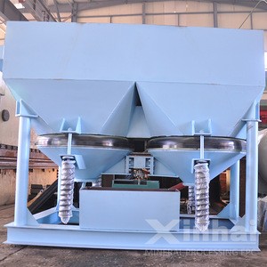Mining Companies 1tph 10tph to 25tph Jigger Machine , Jigger Machinery for Iron Copper Lead Chrome Zinc Tin Ore Concentrate