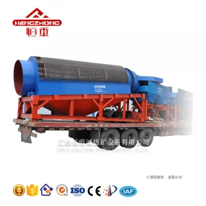 mining GT Drum Rotary Sieve for Sand Block