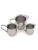 Import Mirror Finish Stainless Steel Bell Creamers in Assorted Sizes from India