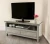 Import Mirrored tv stand crushed diamond furniture crystal tv unit tv table from China