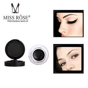 MISS ROSE PROFESSIONAL WATERPROOF 24H LONG LASTING SMOOTH AND SOFT CAKE EYELINER