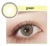 Import MissCon Foggy gray new look contact lens wholesale cosmetic natural eye contact lenses from China