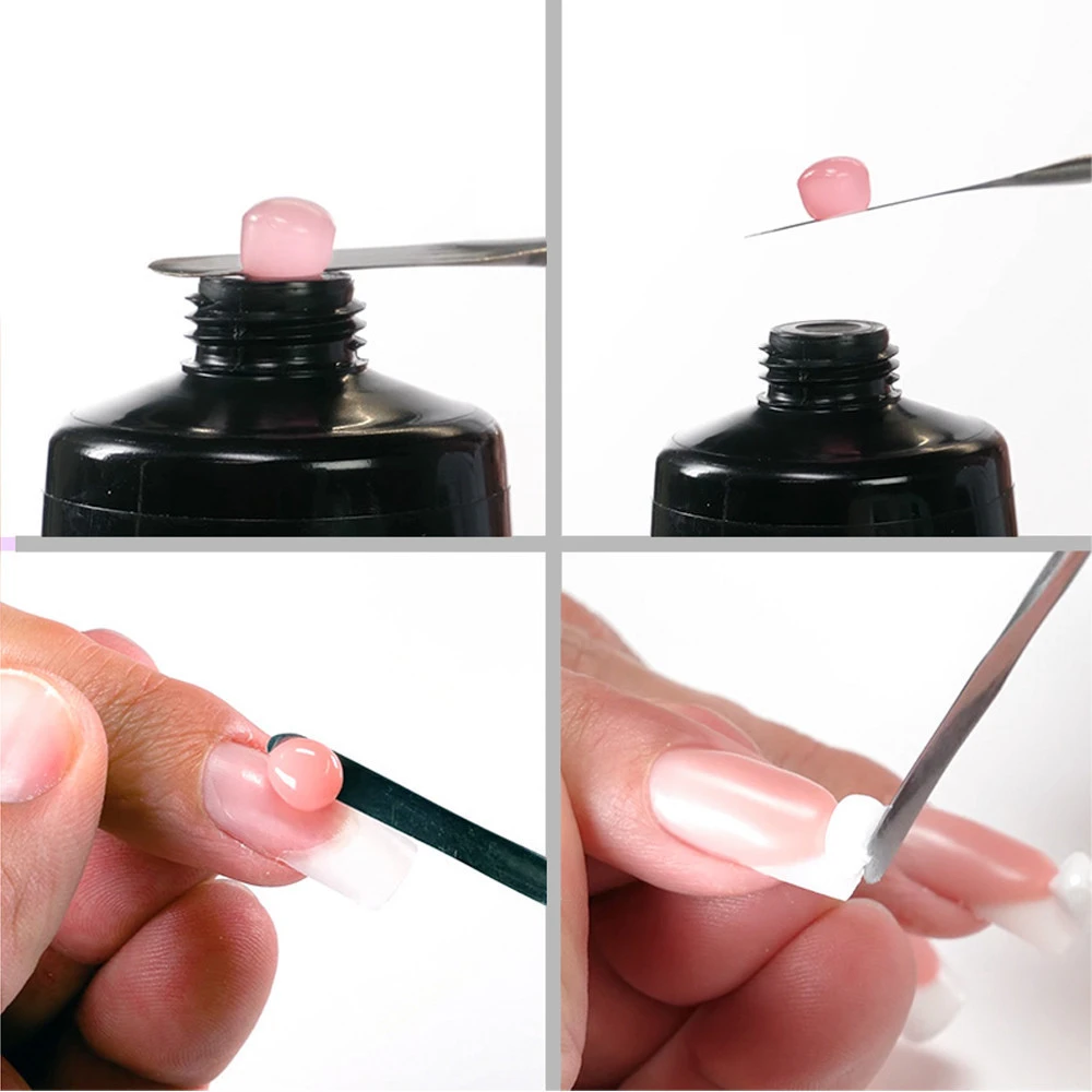 Missgel free samples nail builder poly acrylic uv polish gel jar art designs products supplies