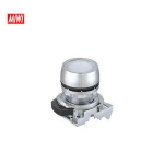 MiWi-800-FJ-ADP31 22mm waterproof green led light Push button switch