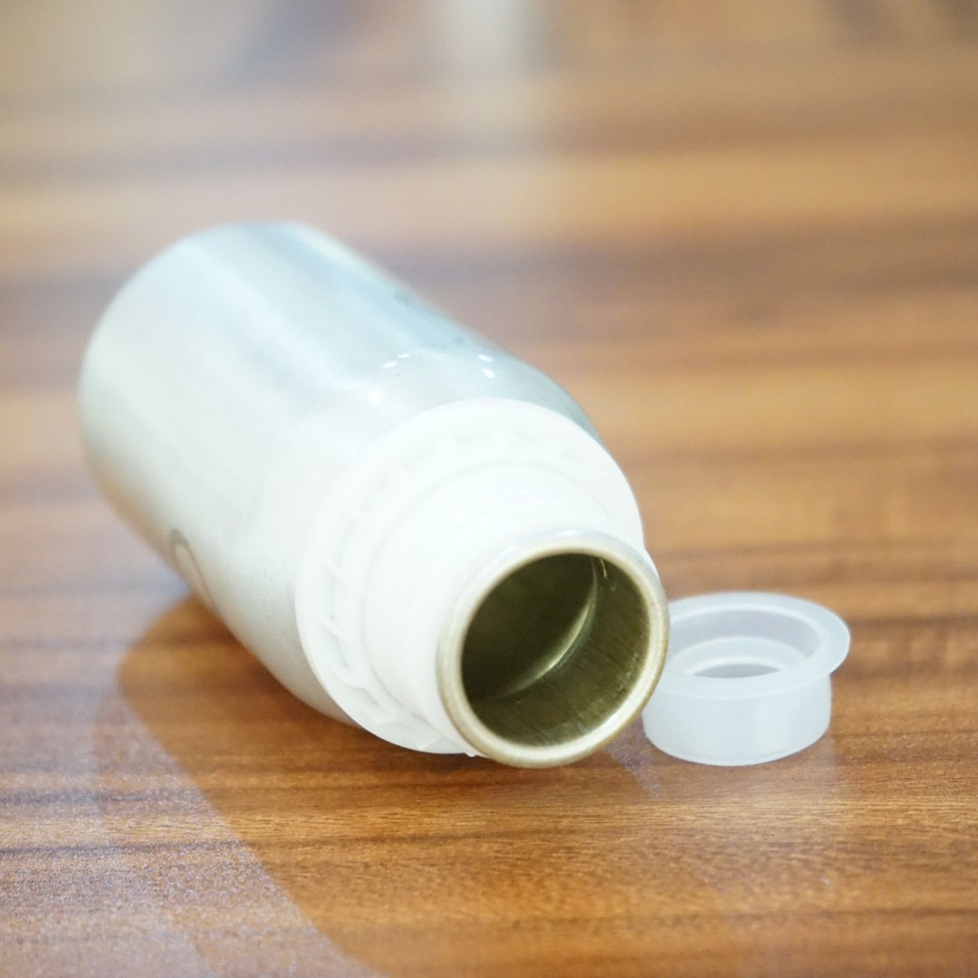 150ml Aluminum Bottle Essential Oil Bottle With Anti Theft Cover Bottle Packaging