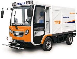 MN-H51 High Pressure Washing Sweeper Water Transport Sanitation Truck