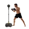 Mobile app tracking standing boxing reflex training punching boxing speed ball set