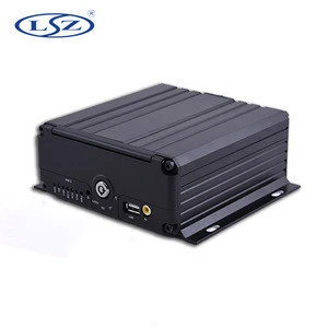 mobile dvr gps 3g support hdd sd card mdvr player h.264 for bus truck auto